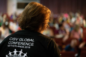 conference t-shirt